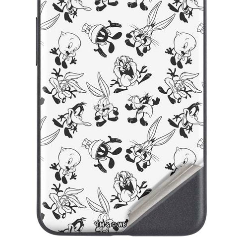 Looney Tunes Big Head Pattern Google Pixel 5a Skin